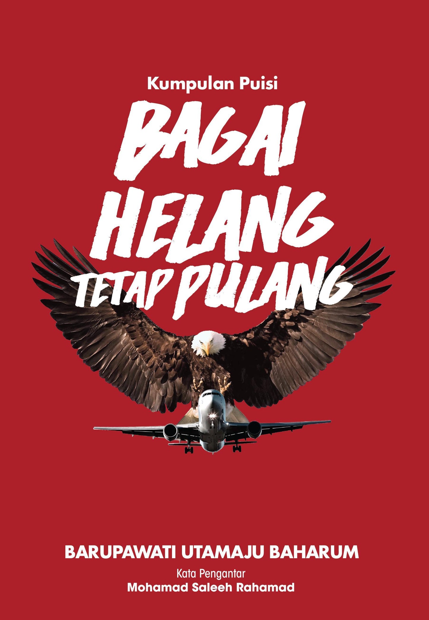 Book cover of Kumpulan Puisi: Bagai Helang Tetap Pulang by Barupawati Utamaju Baharum