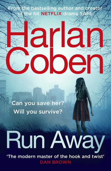 Book cover of Run Away by Coben  Harlan