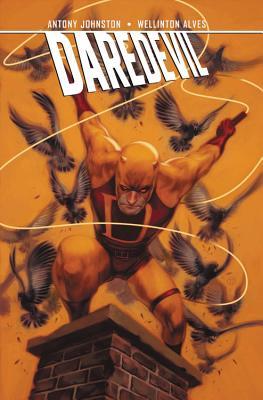 Book cover of Daredevil: Fearless Origins by Antony Johnston