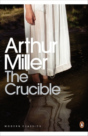 Book cover of The Crucible by Arthur Miller