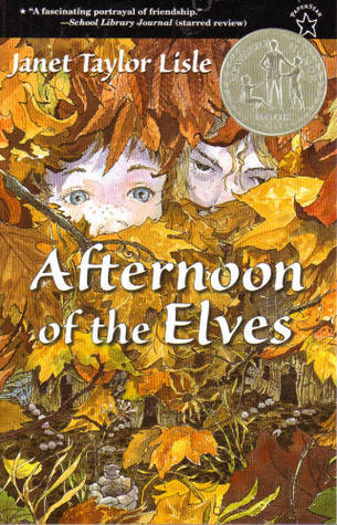 Book cover of Afternoon Of The Elves by Janet Taylor Lisle