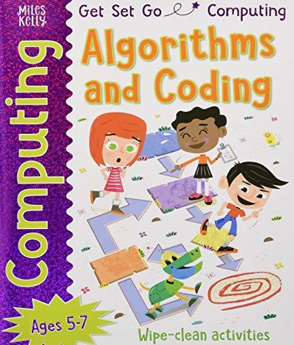 Book cover of Get Set Go: Computing - Algorithms And Coding by Tech Age Kids