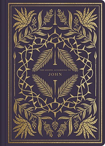 Book cover of ESV Illuminated Scripture Journal: John by Anonymous
