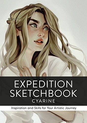 Book cover of Expedition Sketchbook: Inspiration and Skills for Your Artistic Journey by Laura Brouwers