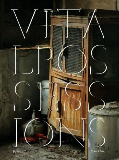 Book cover of Vital Possessions by Marc Nair