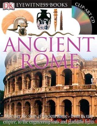 Book cover of Ancient Rome by Simon           James