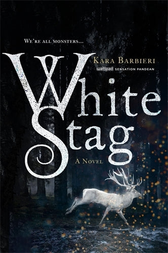 Book cover of White Stag by Kara Barbieri