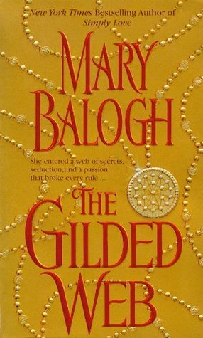 Book cover of The Gilded Web by Mary Balogh
