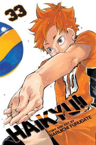 Book cover of Haikyu!!, Vol. 33 by Haruichi Furudate