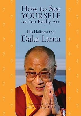 Book cover of How To See Yourself As You Really Are by Dalai Lama XIV, Jeffrey Hopkins