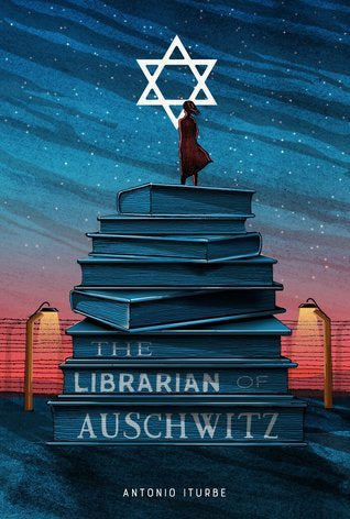 Book cover of The Librarian Of Auschwitz by Antonio Iturbe