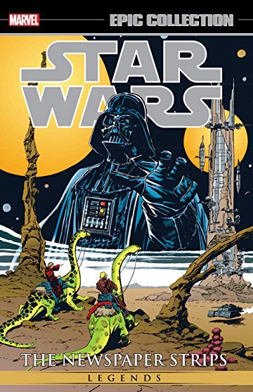 Book cover of Star Wars Legends Epic Collection: The Newspaper Strips, Vol. 2 by Archie Goodwin, Al Williamson (Author/Illustrator)