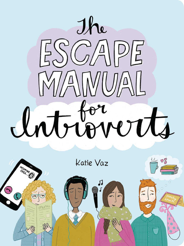 Book cover of The Escape Manual For Introverts by Katie Vaz