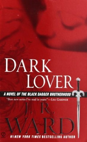 Book cover of Dark Lover by J.R. Ward