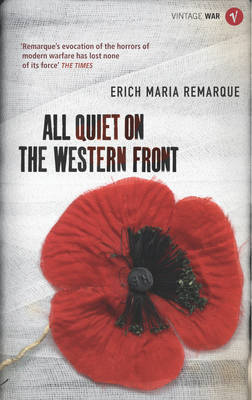 Book cover of All Quiet On The Western Front by Erich Maria Remarque, Brian Murdoch (Trans.)