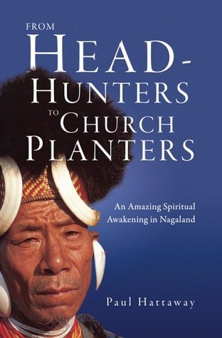 Book cover of From Head-hunters to Church Planters by Paul Hattaway