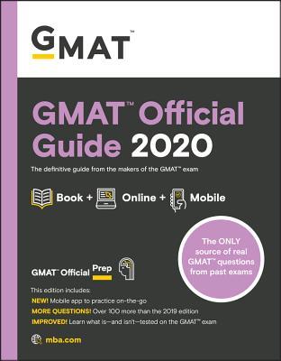 Book cover of Gmat Official Guide 2020: Book + Online Question Bank by GMAC