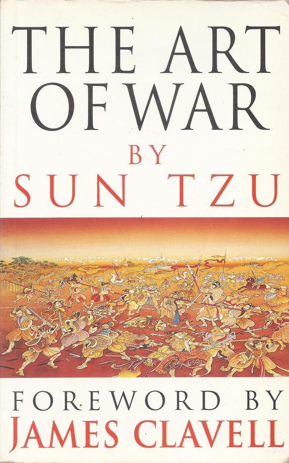 Book cover of The Art Of War by James. (editor). Clavell
