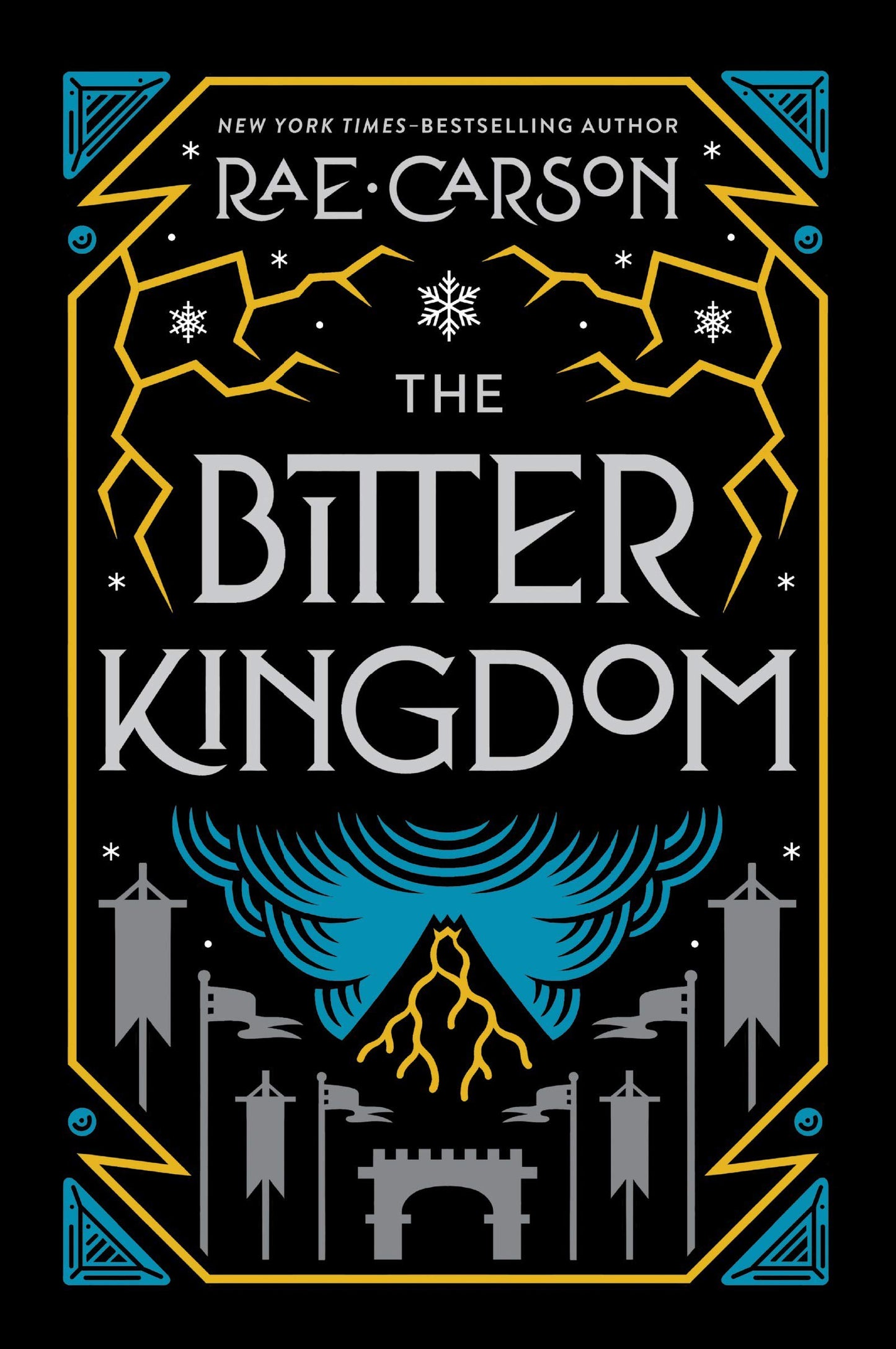 Book cover of The Bitter Kingdom by Rae Carson