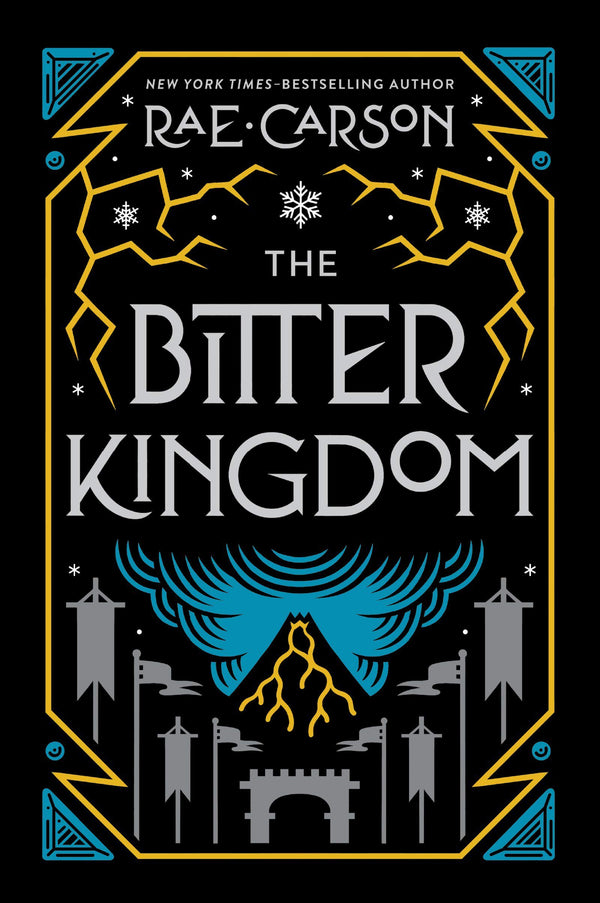 Book cover of The Bitter Kingdom by Rae Carson