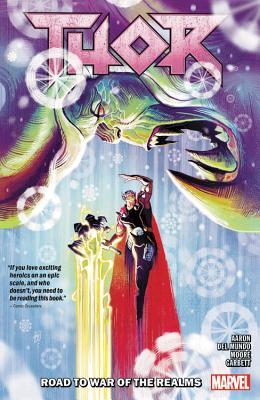 Book cover of Thor, Vol. 2: Road To The War Of The Realms by Jason Aaron, Mike Del Mundo, Tony Moore (Illus.), Lee Garbett (Illus.)