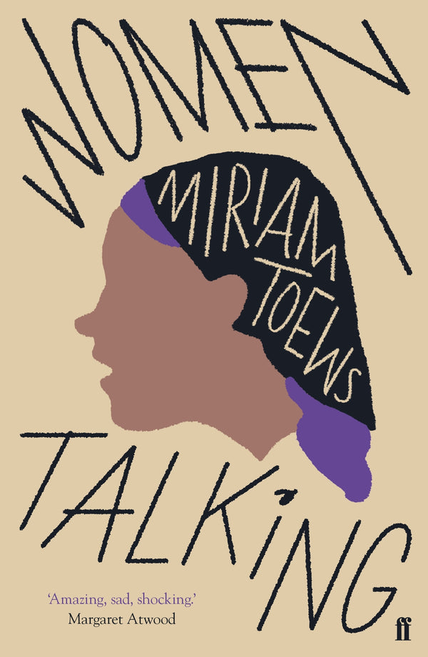 Book cover of Women Talking by Miriam Toews
