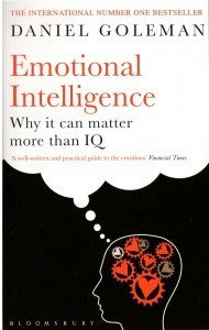 Book cover of Emotional Intelligence: Why It Can Matter More Than IQ by Daniel Goleman