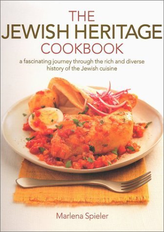 Book cover of Jewish Cooking by Marlena Spieler