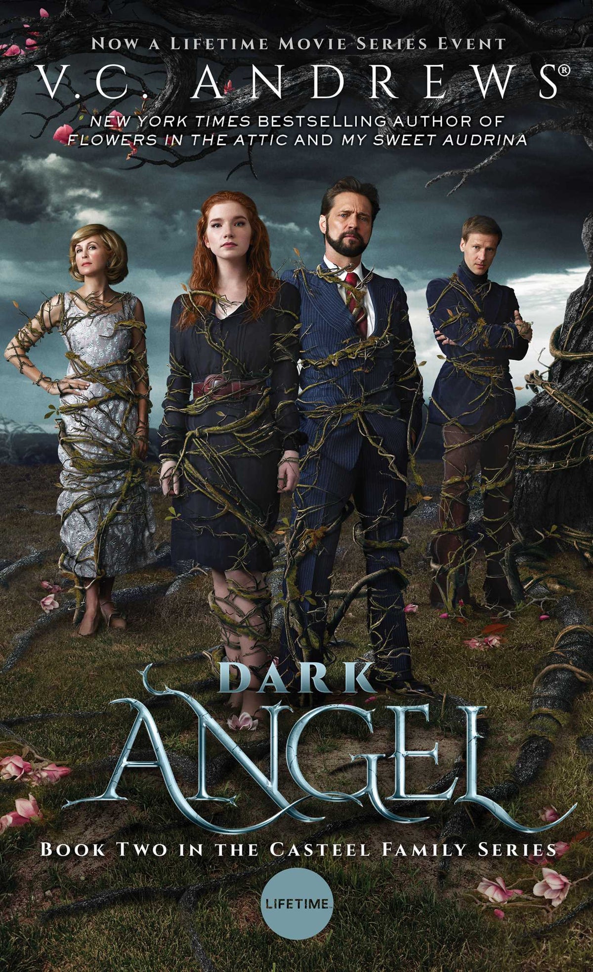 Book cover of Dark Angel: Book Two In The Casteel Family Series by V.C. Andrews