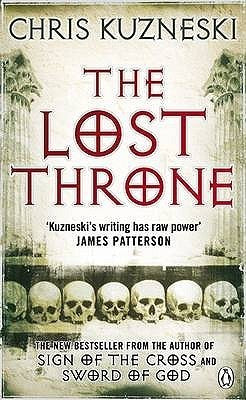 Book cover of The Lost Throne by Chris Kuzneski