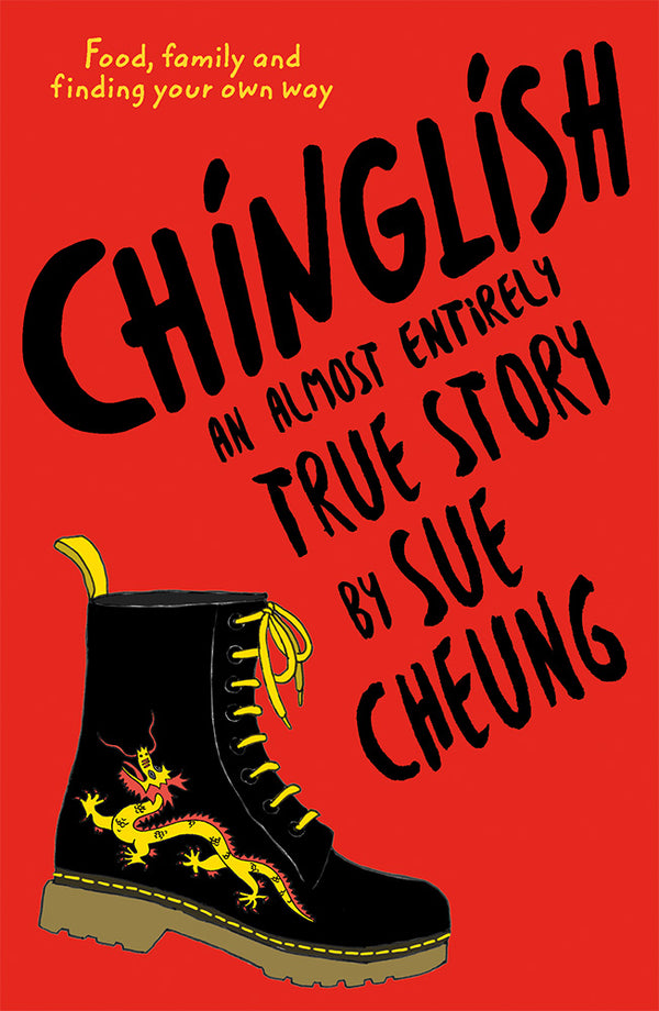 Book cover of Chinglish by Sue Cheung