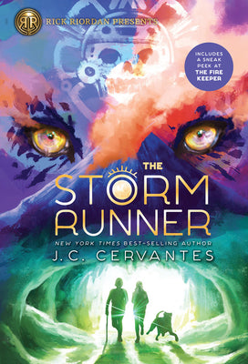 Book cover of The Storm Runner by J.C. Cervantes