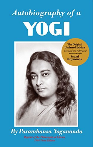 Book cover of Autobiography Of A Yogi by Paramahansa Yogananda