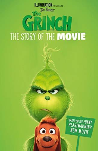 Book cover of The Grinch: Movie Novelisation: Movie Tie-In by Mike LeSieur, David Tommy Swerdlow