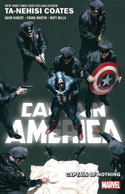 Book cover of Captain America, Vol. 2: Captain of Nothing by Ta-Nehisi Coates
