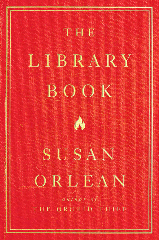 Book cover of The Library Book by Susan Orlean