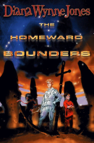 Book cover of The Homeward Bounders by Diana Wynne Jones