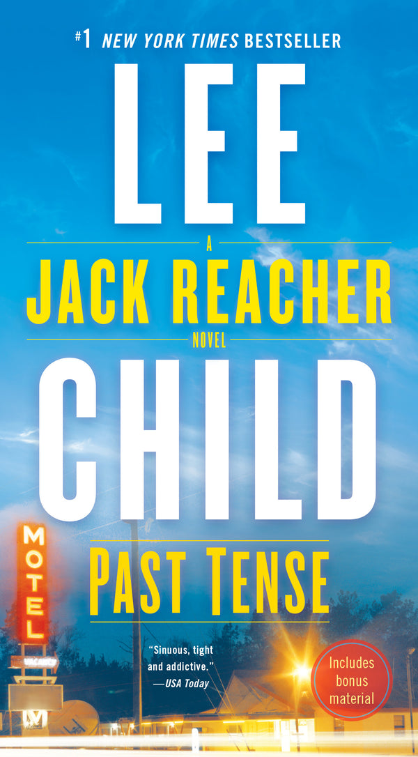 Book cover of Past Tense by Lee Child