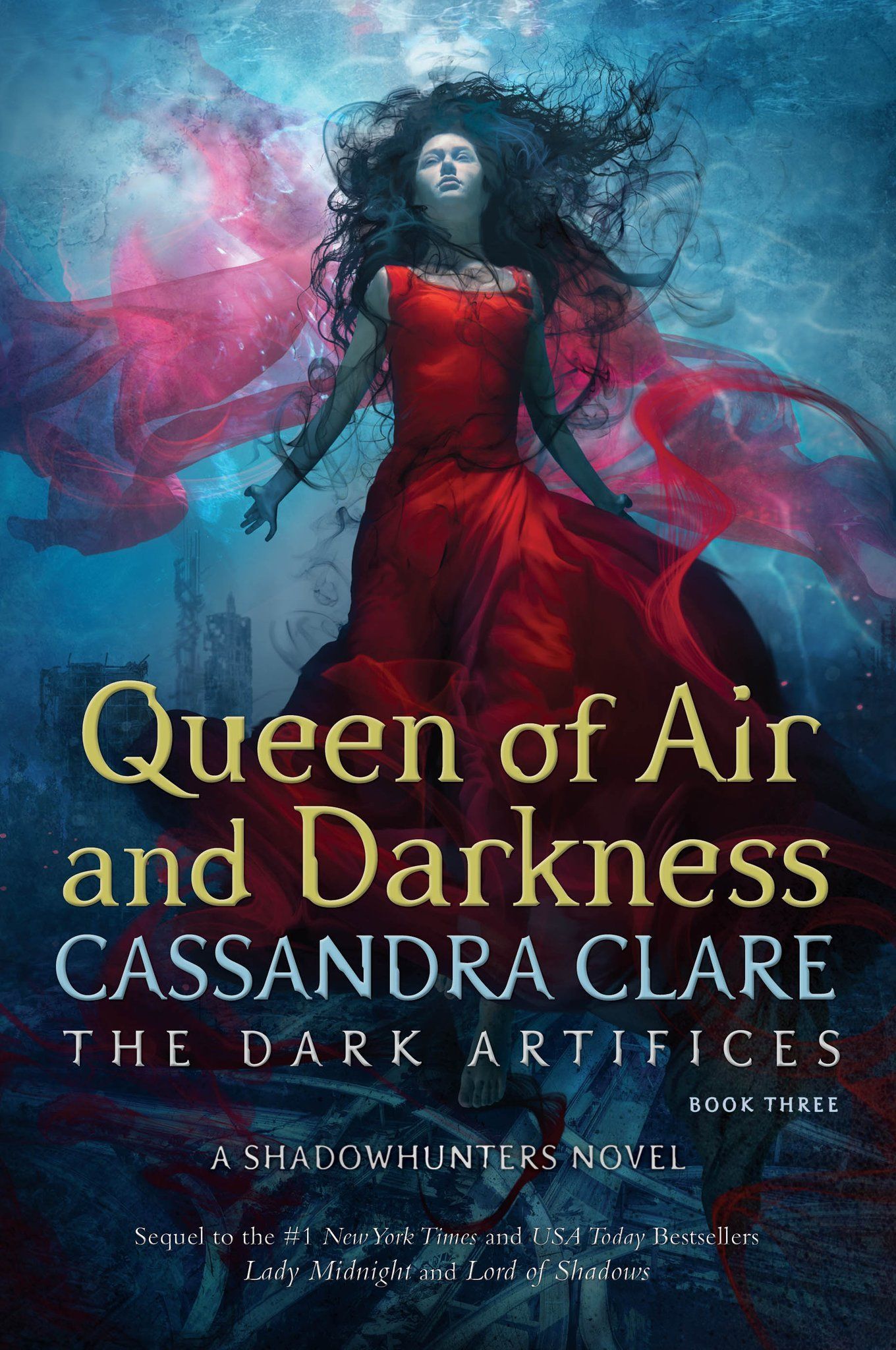 Book cover of Queen Of Air And Darkness by Cassandra Clare