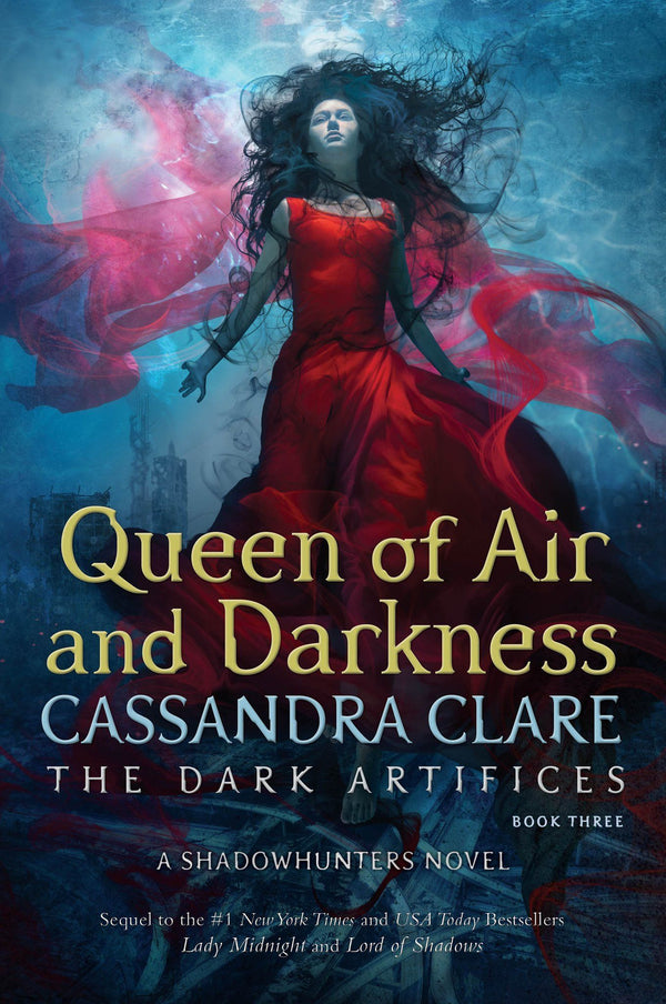 Book cover of Queen Of Air And Darkness by Cassandra Clare