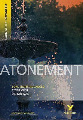 Book cover of Ian McEwan's Atonement by York Notes
