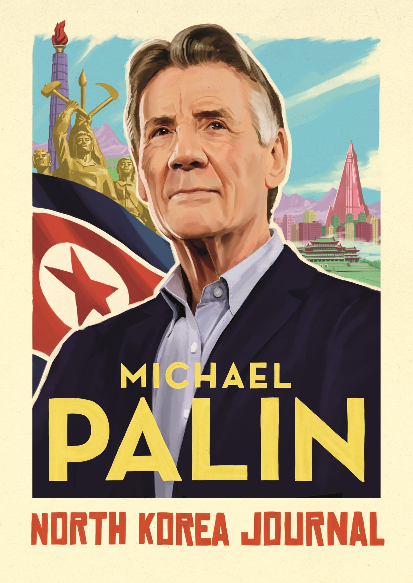 Book cover of North Korea Journal by Michael Palin