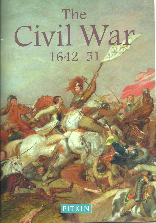Book cover of The Civil War by Michael St. John Parker