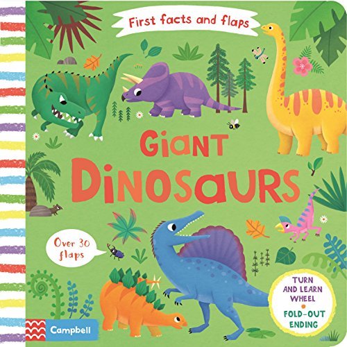 Book cover of Giant Dinosaurs by Naray Yoon (Contrib.)