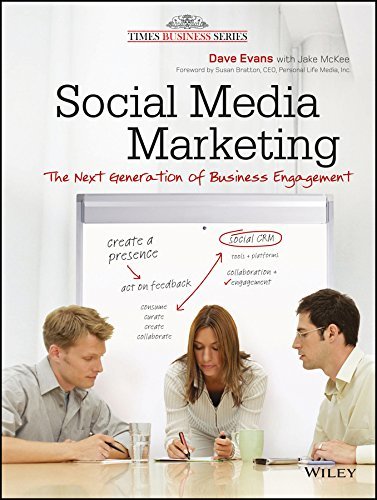Book cover of Social Media Marketing: The Next Generation Of Business Engagement by Dave Evans