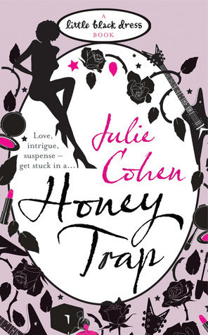 Book cover of Honey Trap by Julie Cohen