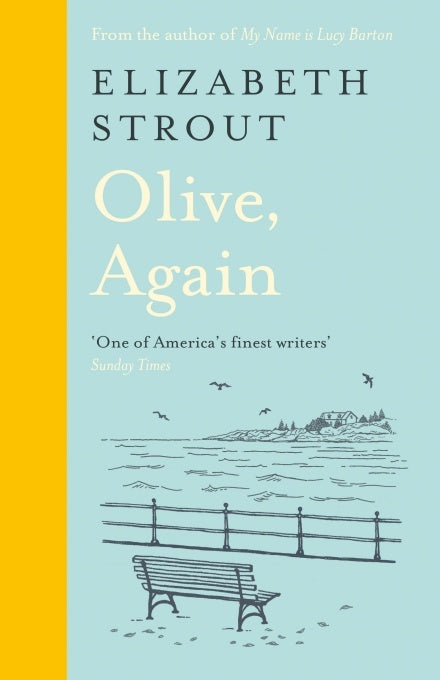 Book cover of Olive, Again by Elizabeth Strout