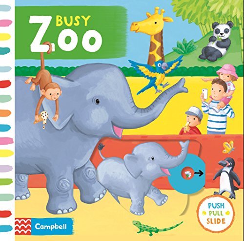Book cover of Busy Zoo by Ruth Redford (Illus.)