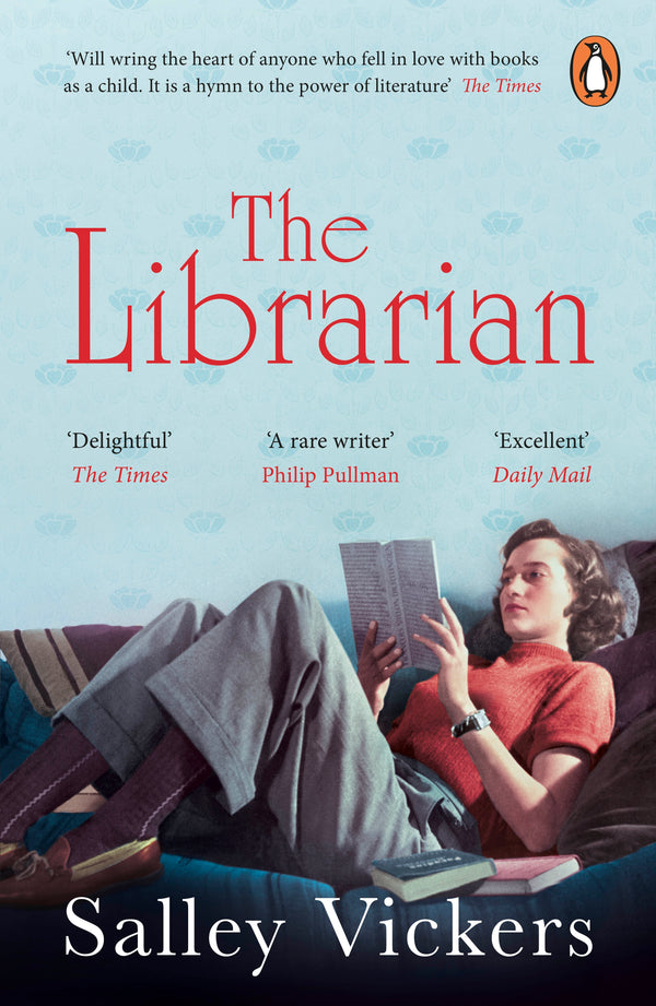 Book cover of The Librarian by Salley Vickers