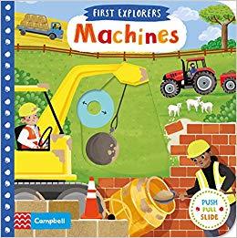 Book cover of Machines by Jenny Wren (Illus.)